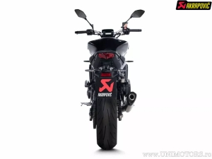 Compleet Racing Line Uitlaatsysteem - YAMAHA MT-09 ABS ('21-'23) / MT-09 ABS Tracer 9 ('21-'23) (E-Mark) - Akrapovič