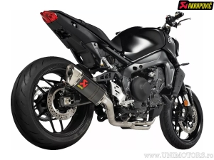 Compleet Racing Line Uitlaatsysteem - YAMAHA MT-09 ABS ('21-'25) / MT-09 SP ABS ('21-'24) - Akrapovič