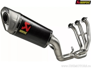 Compleet Racing Line Uitlaatsysteem - YAMAHA MT-09 ABS ('21-'25) / MT-09 SP ABS ('21-'24) - Akrapovič