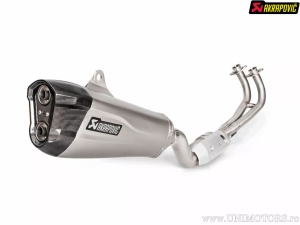 Compleet Racing Line Uitlaatsysteem - YAMAHA XP 530 T-Max ABS DX ('17-'19) / XP 530 T-Max ABS SX ('17-'19) - Akrapovič