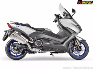 Compleet Racing Line Uitlaatsysteem - YAMAHA XP 530 T-Max ABS DX ('17-'19) / XP 530 T-Max ABS SX ('17-'19) - Akrapovič