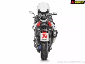 Compleet Racing Line Uitlaatsysteem - YAMAHA XP 530 T-Max ABS DX ('17-'19) / XP 530 T-Max ABS SX ('17-'19) - Akrapovič