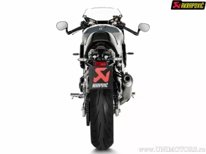 Compleet Racing Line Uitlaatsysteem - YAMAHA XSR 900 ABS ('22-'25) / XSR 900 GP ABS ('24) (E-Mark) - Akrapovič