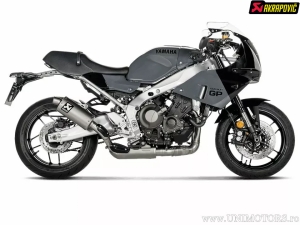 Compleet Racing Line Uitlaatsysteem - YAMAHA XSR 900 ABS ('22-'25) / XSR 900 GP ABS ('24) (E-Mark) - Akrapovič