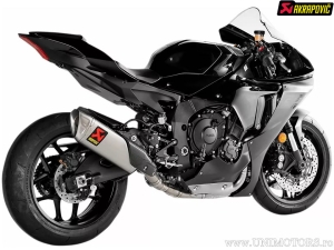 Compleet Racing Line Uitlaatsysteem - YAMAHA YZF-R1 1000 ABS ('15-'24) / YZF-R1M 1000 ABS ('15-'24) - Akrapovič