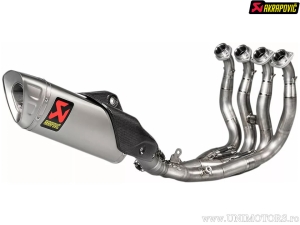 Compleet Racing Line Uitlaatsysteem - YAMAHA YZF-R1 1000 ABS ('15-'24) / YZF-R1M 1000 ABS ('15-'24) - Akrapovič