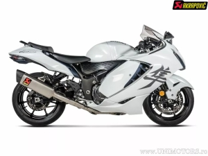 Compleet Racing Line uitlaatsysteem zonder ECE - SUZUKI GSX 1300 R ABS Hayabusa ('25) - Akrapovič