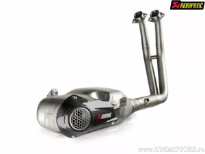 Compleet Racing Line Uitlaatsysteem zonder ECE - SUZUKI GSX-R 800 ABS ('24-'25) / GSX-S 800 ABS ('23-'25) (E-Mark) - Akrapovič