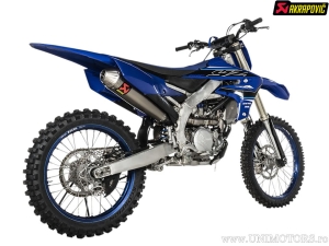 Compleet uitlaatsysteem Evolution Line - FANTIC XEF 250 ('22-'25) / YAMAHA WR 250 F ('19-'24) / YZ 250 FX ('19-'24) - Akrapovič
