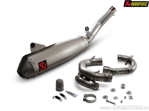 Compleet uitlaatsysteem Evolution Line - FANTIC XEF 450 ('22-'24) / YAMAHA WR 450 F ('20-'23) / YZ 450 FX ('20-'22) - Akrapovič