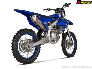 Compleet uitlaatsysteem Evolution Line - YAMAHA WR 450 F ('24-'25) / YZ 450 F ('23-'25) / YZ 450 FX ('23-'25) - Akrapovič
