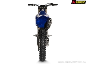 Compleet uitlaatsysteem Evolution Line - YAMAHA WR 450 F ('24-'25) / YZ 450 F ('23-'25) / YZ 450 FX ('23-'25) - Akrapovič