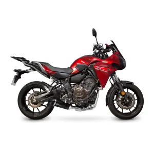 Compleet Uitlaatsysteem LV One Evo Carbon - YAMAHA MT-07 ABS ('17-'20) / XSR 700 ABS ('16-'20) - Leo Vince