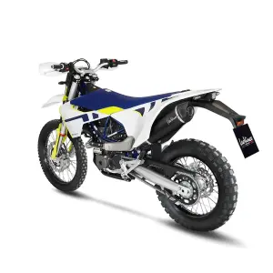 Compleet Uitlaatsysteem Nero - HUSQVARNA 701 ENDURO ('21-'24) / 701 SUPERMOTO ('17-'24) - Leo Vince