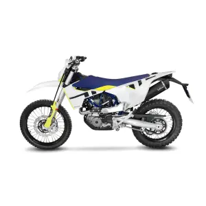 Compleet Uitlaatsysteem Nero - HUSQVARNA 701 ENDURO ('21-'24) / 701 SUPERMOTO ('17-'24) - Leo Vince