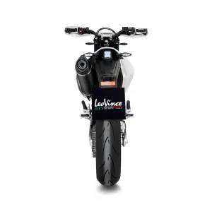 Compleet Uitlaatsysteem Nero - HUSQVARNA 701 ENDURO ('21-'24) / 701 SUPERMOTO ('17-'24) - Leo Vince