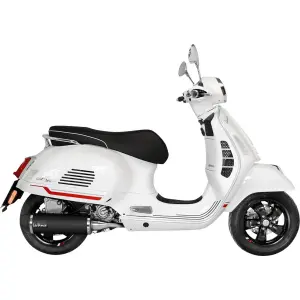 Compleet uitlaatsysteem Nero - VESPA GTS 300 HPE ABS ('21-'22) / GTS 300 HPE ABS Super ('21-'24) - Leo Vince