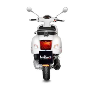 Compleet uitlaatsysteem Nero - VESPA GTS 300 HPE ABS ('21-'22) / GTS 300 HPE ABS Super ('21-'24) - Leo Vince