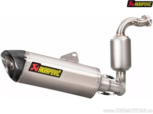 Compleet uitlaatsysteem Racing Line - BMW G 310 GS ABS ('17-'24) / G 310 R ABS ('16-'24) (E-Mark) - Akrapovič