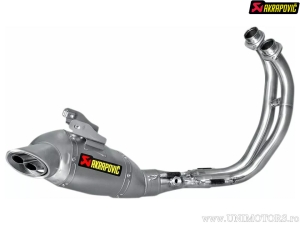 Compleet uitlaatsysteem Racing Line - YAMAHA FZ-07 700 ('15-'16) / MT-07 ('14-'16) (E-Mark) - Akrapovič