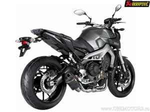 Compleet uitlaatsysteem Racing Line - YAMAHA FZ-09 850 ('14-'16) / MT-09 ('14-'16) - Akrapovič