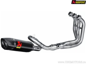Compleet uitlaatsysteem Racing Line - YAMAHA FZ-09 850 ('14-'16) / MT-09 ('14-'16) - Akrapovič