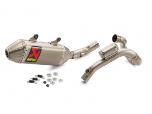 Complete Akrapovic uitlaatsysteem (Evolution Line - titanium) KTM 250 SX-F / 350 SX-F ('19) - KTM