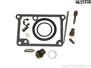 Complete carburateur reparatieset - Yamaha DT 125 E ('76-'79) - Keyster