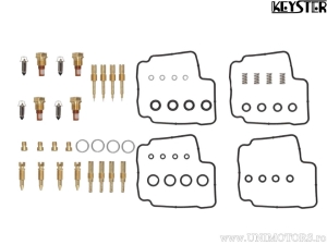 Complete Carburetor Repair Kit - Honda CBR 600 F ('89-'90) - Keyster