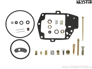 Complete Carburetor Repair Kit - Honda GL 1000 K Goldwing ('78) - Keyster