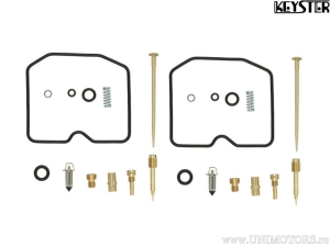 Complete Carburetor Repair Kit - Kawasaki EN 500 ('90-'95) - Keyster