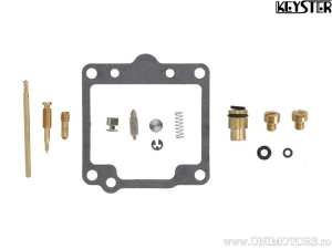 Complete Carburetor Repair Kit - Kawasaki GPZ 750 Uni Trak ('85) - Keyster