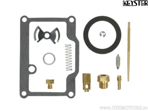 Complete Carburetor Repair Kit - Kawasaki H1 500 Mach 3 ('69) - Keyster