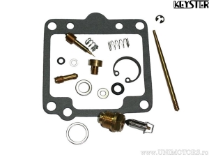 Complete Carburetor Repair Kit - Kawasaki KL 250 ('80) - Keyster
