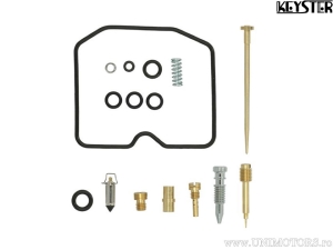 Complete Carburetor Repair Kit - Kawasaki KLR 600 ('84-'89) - Keyster