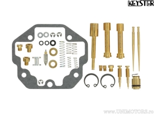 Complete Carburetor Repair Kit - Kawasaki Z 1300 ('79-'83) - Keyster