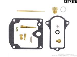 Complete Carburetor Repair Kit - Kawasaki Z 650 ('77-'80) - Keyster