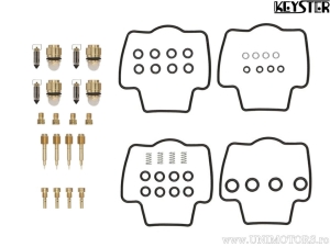 Complete Carburetor Repair Kit - Kawasaki ZZR 600 ('02-'05) - Keyster