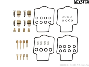 Complete Carburetor Repair Kit - Kawasaki ZZR 600 ('96-'01) - Keyster