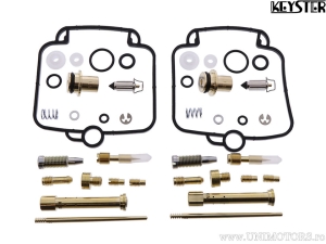 Complete Carburetor Repair Kit - Suzuki DR 800 SU Big / DR 800 S Big ('90) - Keyster
