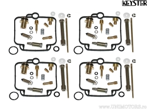 Complete Carburetor Repair Kit - Suzuki GSX 1100 G ('91-'96) - Keyster