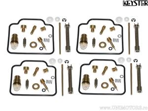 Complete carburetor repair kit - Suzuki GSX-R 1100 ('86-'88) - Keyster