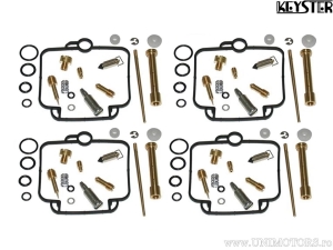 Complete Carburetor Repair Kit - Suzuki GSX-R 1100 ('89-'90) - Keyster