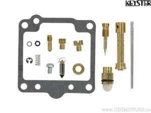 Complete Carburetor Repair Kit - Suzuki LS 650 F Savage Flat Handlebar ('86-'90) - Keyster