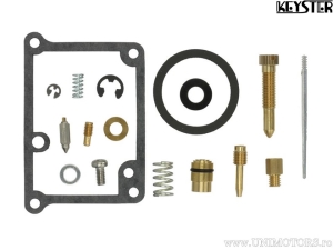 Complete Carburetor Repair Kit - Yamaha RD 350 LC ('80) - Keyster