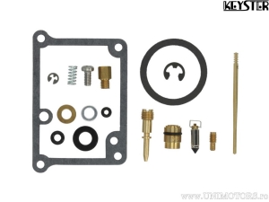 Complete Carburetor Repair Kit - Yamaha RD 350 LC YPVS ('83-'85) / RD 350 LCF YPVS ('85) - Keyster