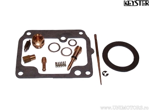 Complete Carburetor Repair Kit - Yamaha RD 400 ('76-'77) - Keyster