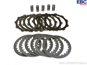 Complete clutch kit EBC DRC - Yamaha YZ 85 ('02-'15)