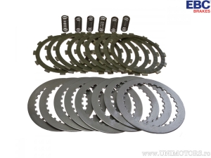 Complete clutch kit EBC SRK - Yamaha YZF-R6 600 ('03-'05)