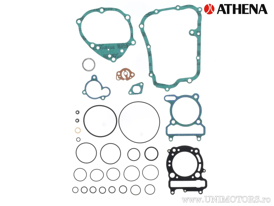 Complete engine gasket kit - Aprilia Leonardo 300 ('02-'04) / Yamaha XC300 Versity ('03-'05) / VP300 Versity ('03-'06) - Athena